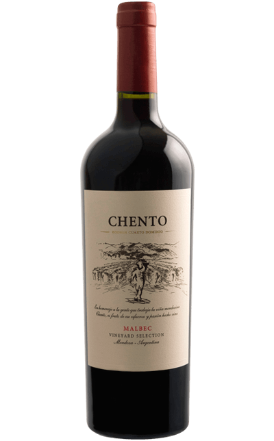 Vinho Chento Vineyard Selection Malbec