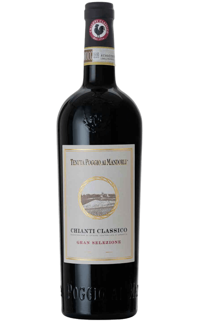 Vinho Chianti Classico Gran Selezione Poggio ai Mandorli