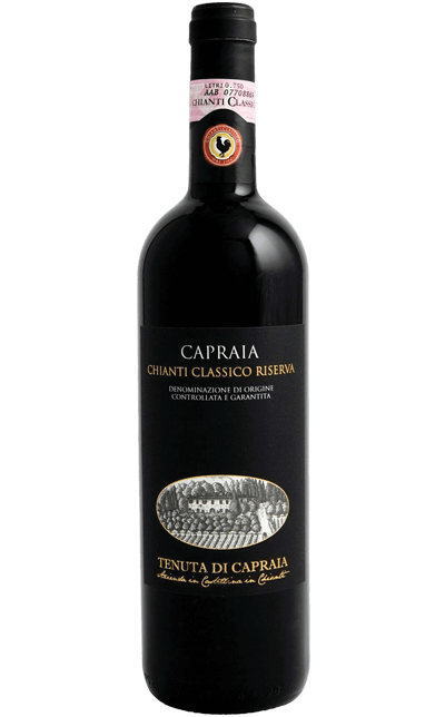 Vinho Chianti Classico Riserva Tenuta Capraia