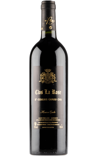 Vinho Clos La Rose St Emilion Grand Cru 