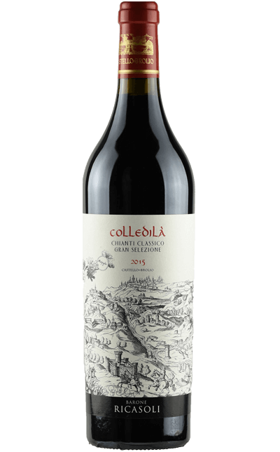 Vinho Chianti Classico Colledilà Gran Selezione Sangiovese Ricasoli