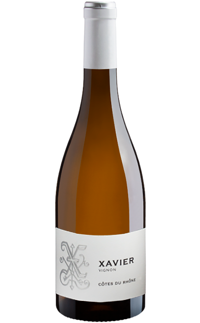 Vinho Cotes du Rhone Blanc Xavier Vignon