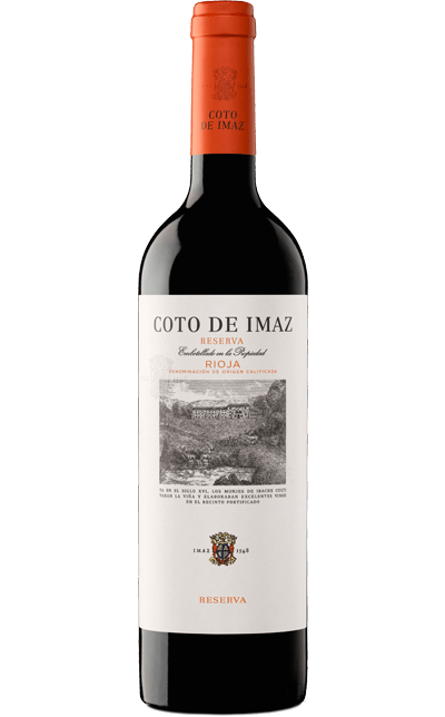 Vinho Coto de Imaz Gran Reserva