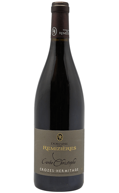 Vinho Crozes Hermitage Cuvee Christophe Domaine des Remizieres