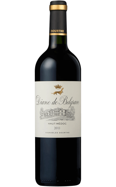 Vinho Diane de Belgrave Haut Medoc