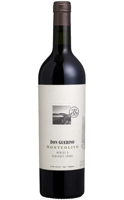 Vinho Don Guerino Monteolivo Merlot e Cabernet Franc