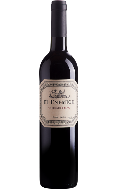 Vinho El Enemigo Cabernet Franc