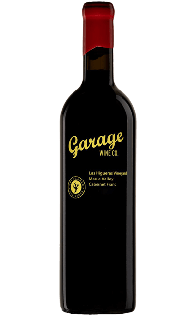 Vinho Garage Wine Co Las Higueras Vineyard Cabernet Franc