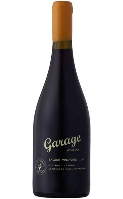 Vinho Garage Wine Co Sauzal Vineyard Carignan Garnacha Monastrel