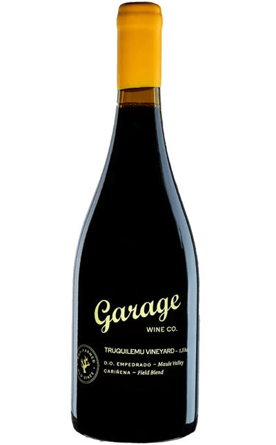 Vinho Garage Wine Co Truquilemo Vineyard Carignan Field