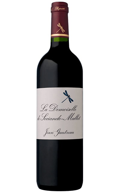 Vinho Haut Médoc La Demoiselle de Sociando Mallet