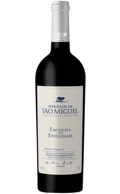 Vinho Herdade São Miguel Escolha Dos Enólogos Tinto