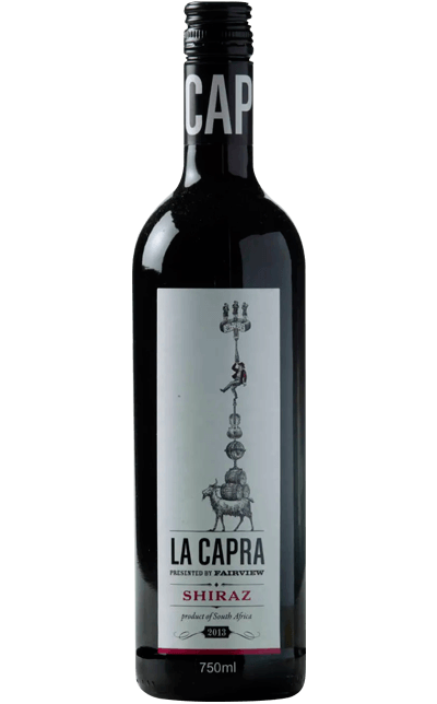 Vinho La Capra Shiraz