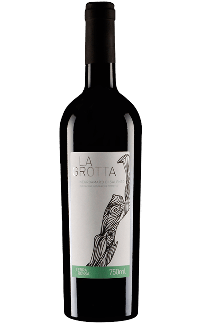 Vinho La Grotta Negroamaro di Salento IGP