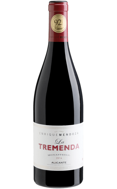 Vinho La Tremenda Monastrell