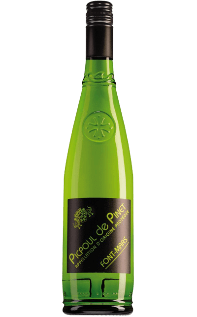 Vinho Languedoc Font-Mars Picpoul de Pinet