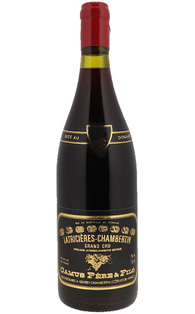Vinho Latricieres Chambertin Grand Cru Domaine Camus