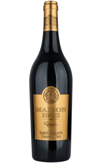 Vinho Maison 1982 Saint Emilion Grand Cru Reserve