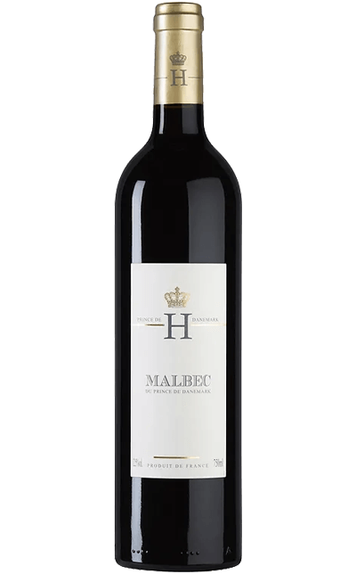 Vinho Malbec Du Prince de Danemark IGP