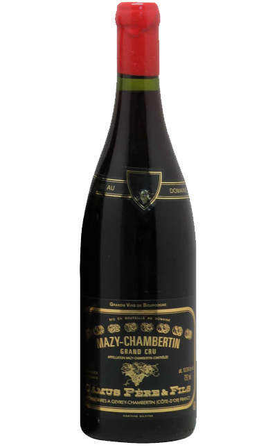 Vinho Mazy Chambertin Grand Cru Domaine Camus 