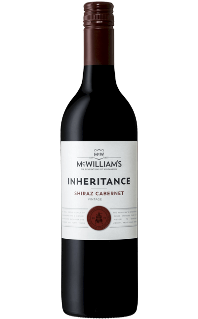 Vinho Mcwilliams Inheritance Shiraz Cabernet