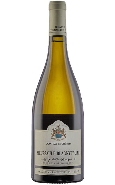 Vinho Meursault Blagny 1er Cru La Genelotte Monopole Comtesse de Cherisey
