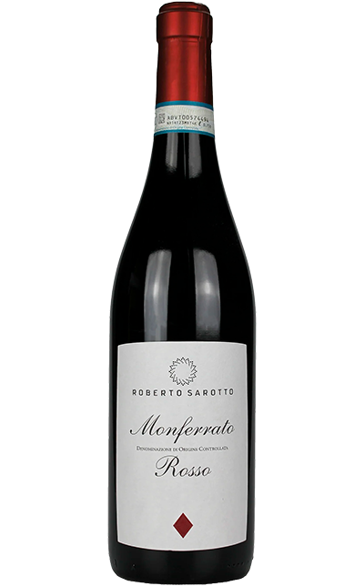 Vinho Monferrato Rosso DOC Roberto Sarotto