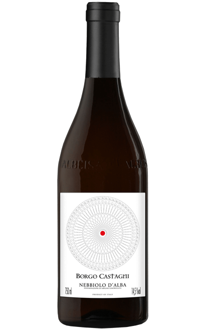 Vinho Nebbiolo d´Alba Borgo Castagni