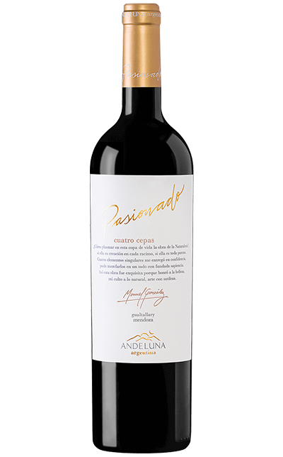 Vinho Pasionado Grand Reserve 4 Cepas