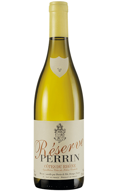 Vinho Perrin Cotes du Rhone Blanc Reserve