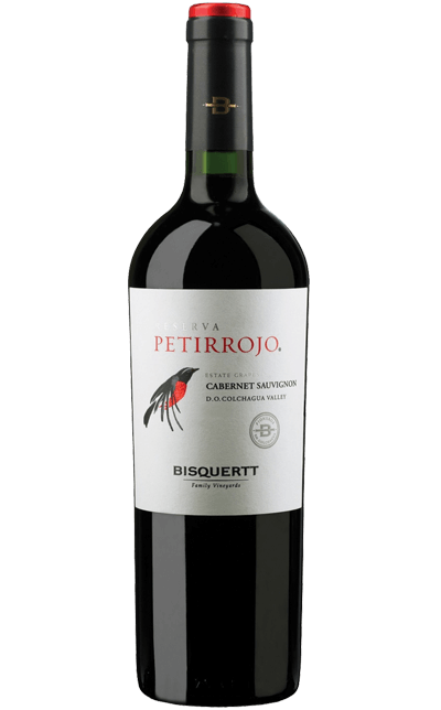 Vinho Petirrojo Reserva Cabernet Sauvignon