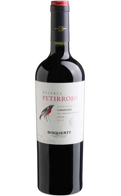 Vinho Petirrojo Reserva Carmenere