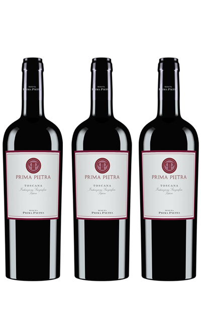 Caixa Vertical Vinho Prima Pietra Super Tuscany Castiglion del Bosco