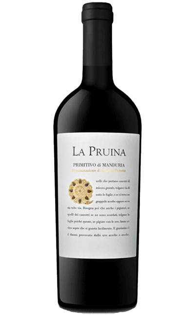 Vinho Primitivo di Manduria La Pruina