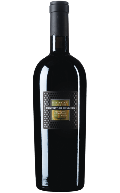 Vinho Primitivo di Manduria Sessantanni DOC