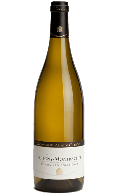 Vinho Puligny Montrachet 1er Cru Les Folatières Alain Chavy