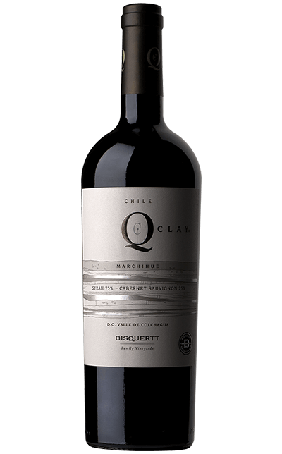 Vinho Q Clay Syrah Cabernet Sauvignon