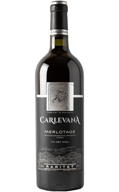 Vinho Carlevana Raritet Merlotage
