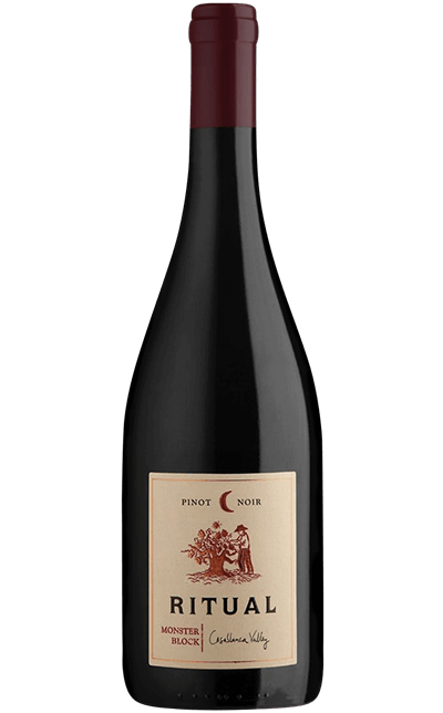 Vinho Ritual Monster Block Casablanca Pinot Noir