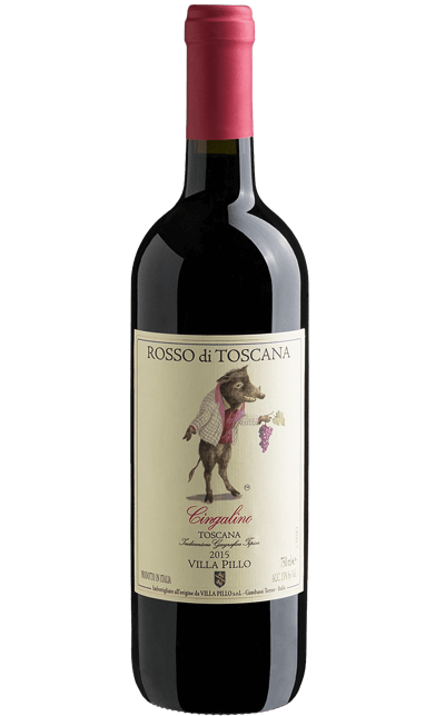 Vinho Rosso Toscano Cingalino Villa Pillo