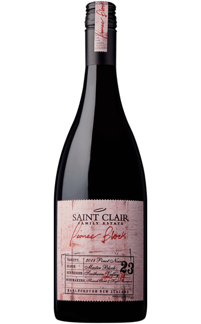 Vinho Saint Clair Vicars Pionner Block Pinot Noir