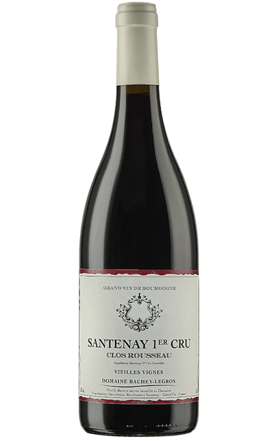 Vinho Santenay 1er Cru Clos Rousseau Bachey Legros