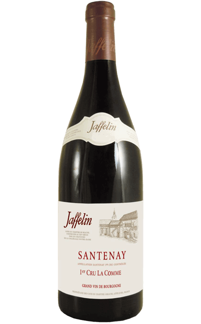 Vinho Santenay 1er Cru La Comme Jaffelin
