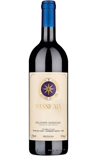 Vinho Sassicaia DOC Tenuta San Guido
