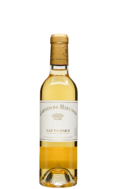 Vinho Sauternes Carmes de Rieussec 375 ml
