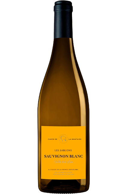 Vinho Sauvignon Blanc les Caves de la Nantaise Loire IGP