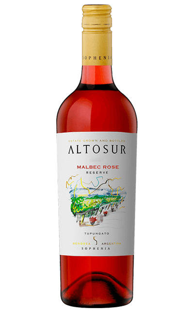 Vinho Sophenia Altosur Malbec Rose