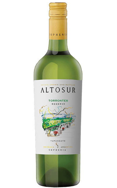 Vinho Sophenia Altosur Reserve Torrontes