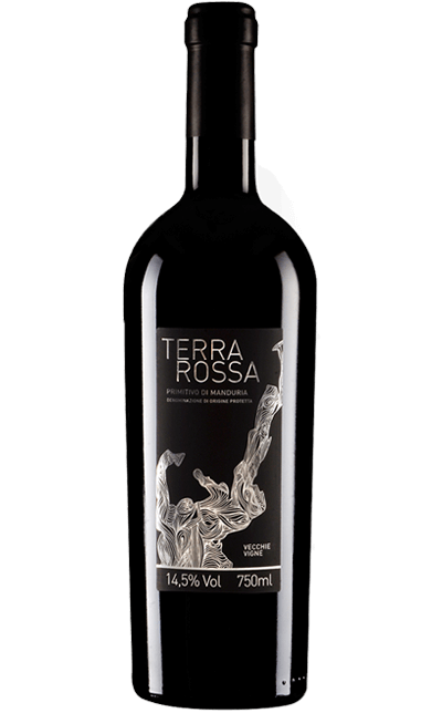 Vinho Terra Rossa Primitivo di Manduria DOP