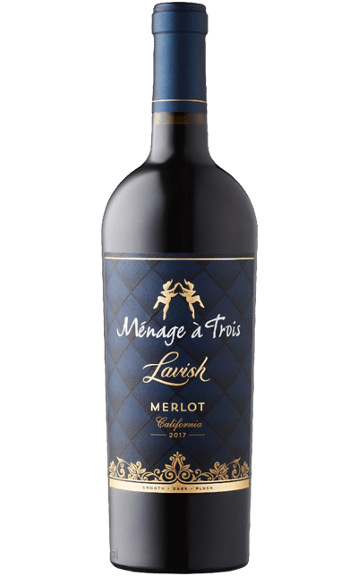Vinho Menage a Trois Lavish Merlot